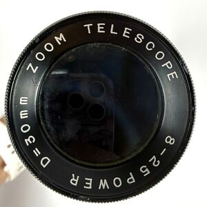 Vintage Cosmos 8x–25x Zoom Monocular Telescope – Japan – 12.75"